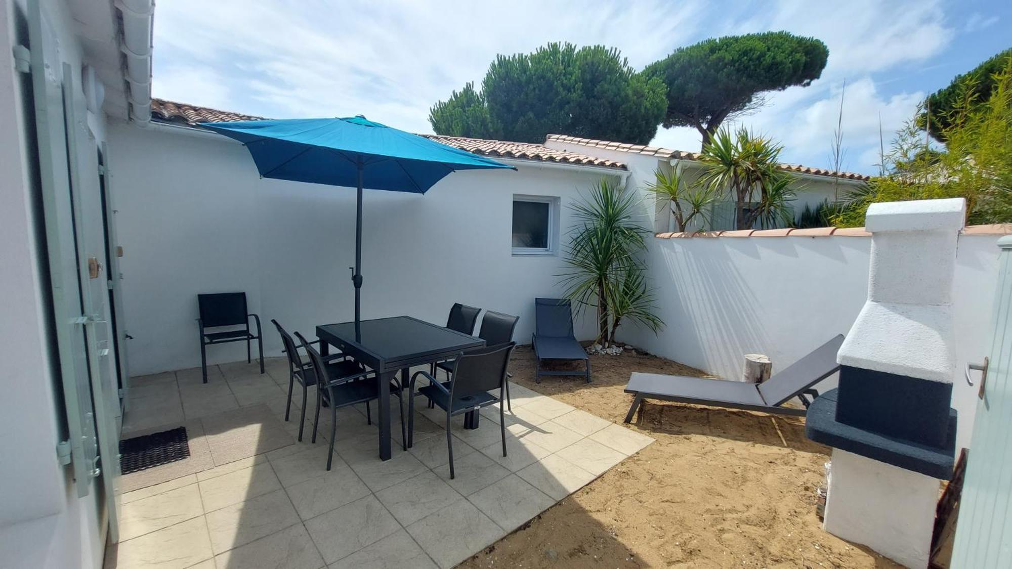 Maison "Pivoine" Proche De La Plage Le Bois-Plage-en-Re Bagian luar foto