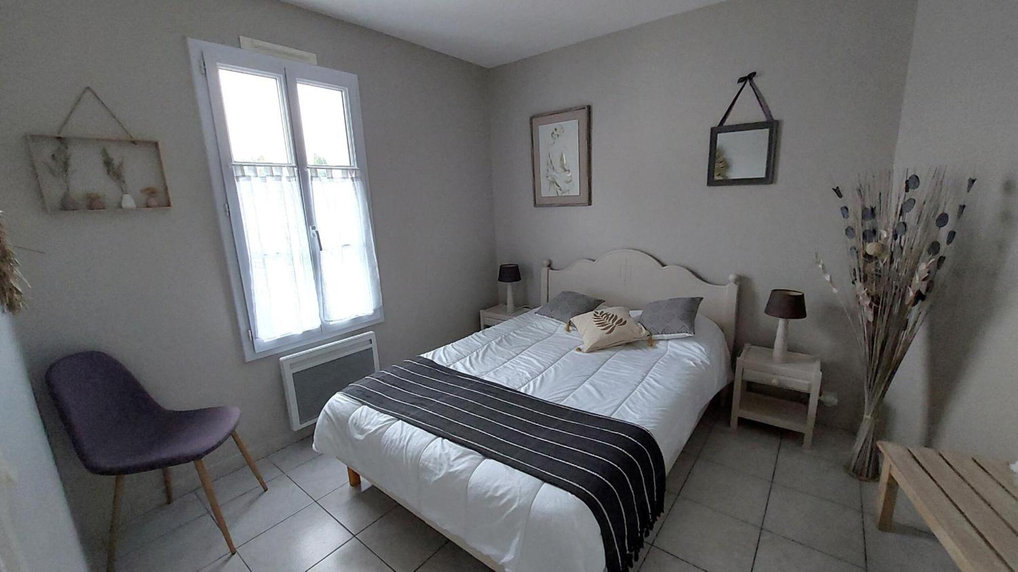 Maison "Pivoine" Proche De La Plage Le Bois-Plage-en-Re Bagian luar foto