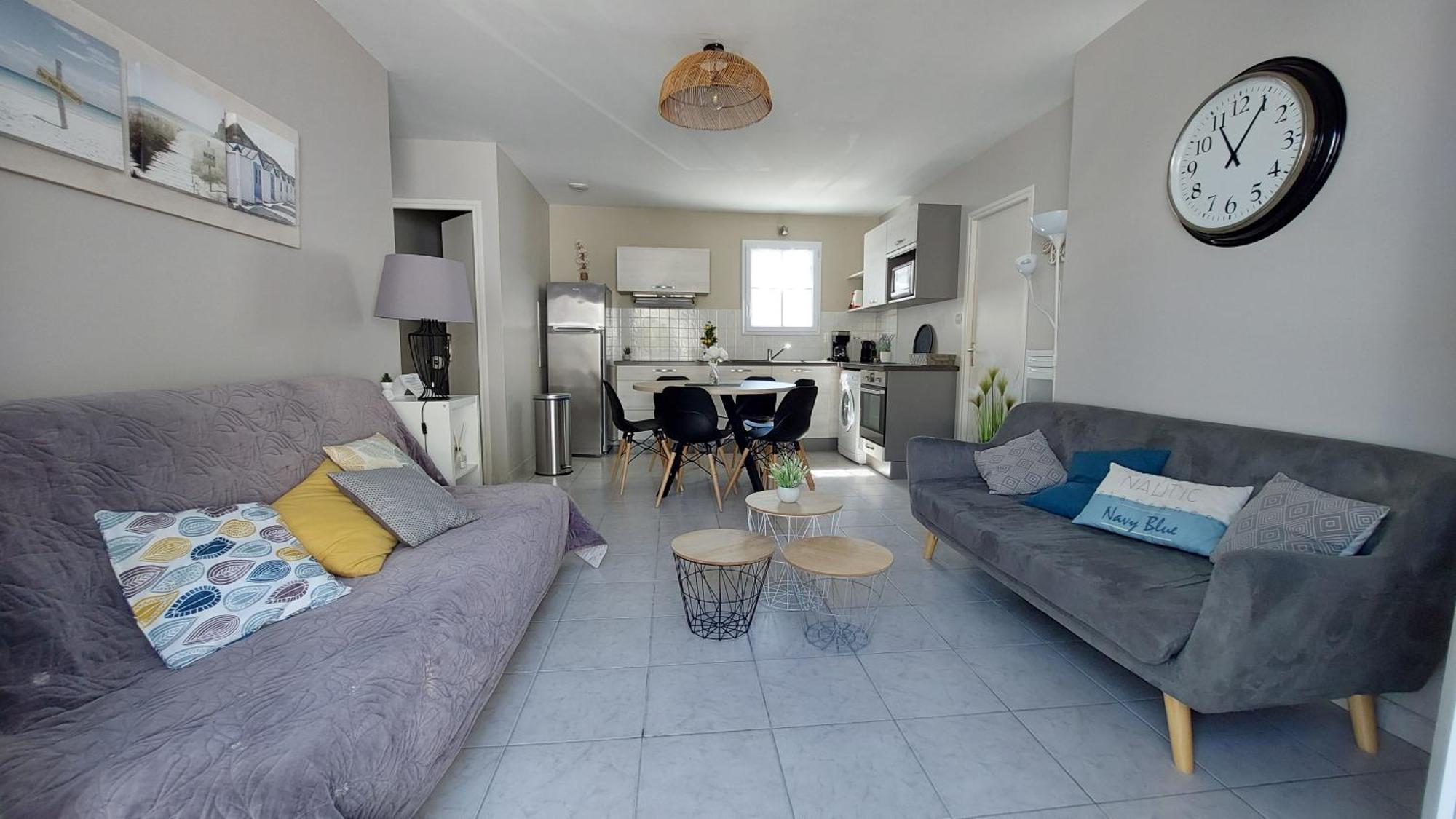 Maison "Pivoine" Proche De La Plage Le Bois-Plage-en-Re Bagian luar foto